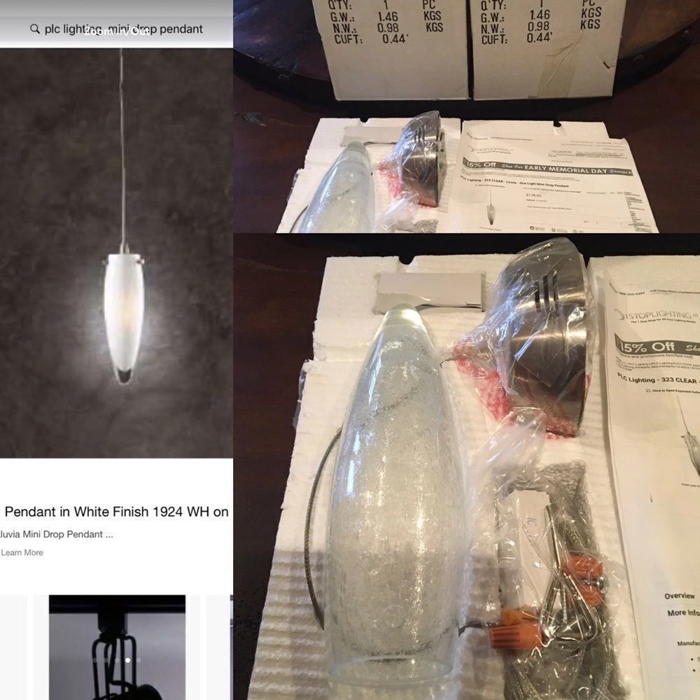 NEW Hanging Pendant Light - Picture 3 of 6